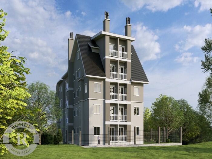 4 - Apartamento De 2 Dormitórios Em Gramado em gramadoCarazal