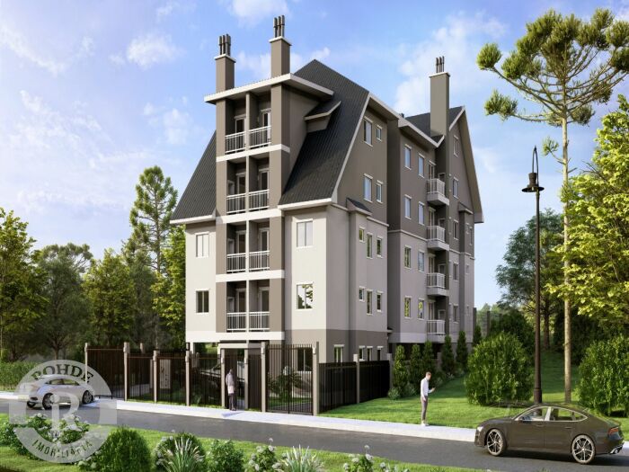 1 - Apartamento De 2 Dormitórios Em Gramado em gramadoCarazal