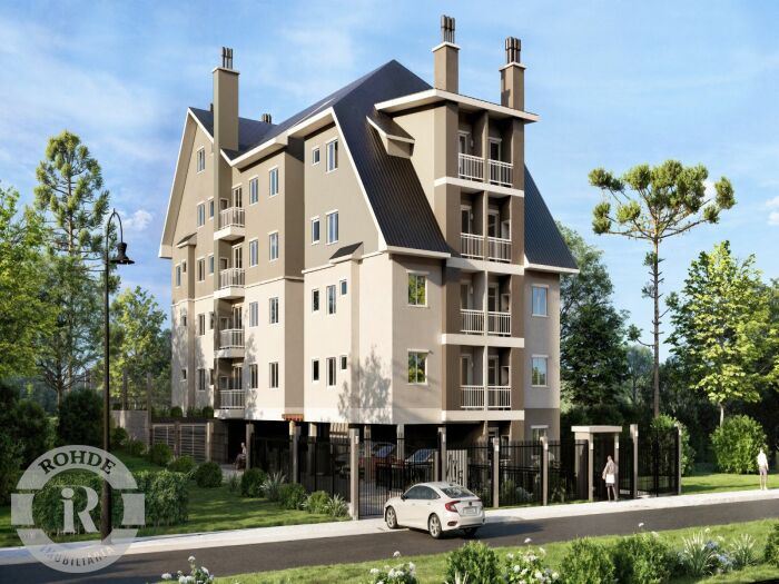 2 - Apartamento De 2 Dormitórios Em Gramado em gramadoCarazal