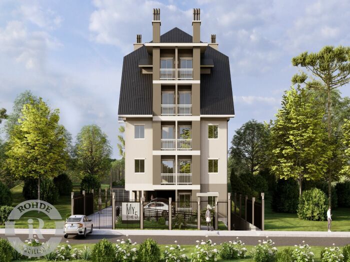 3 - Apartamento De 2 Dormitórios Em Gramado em gramadoCarazal