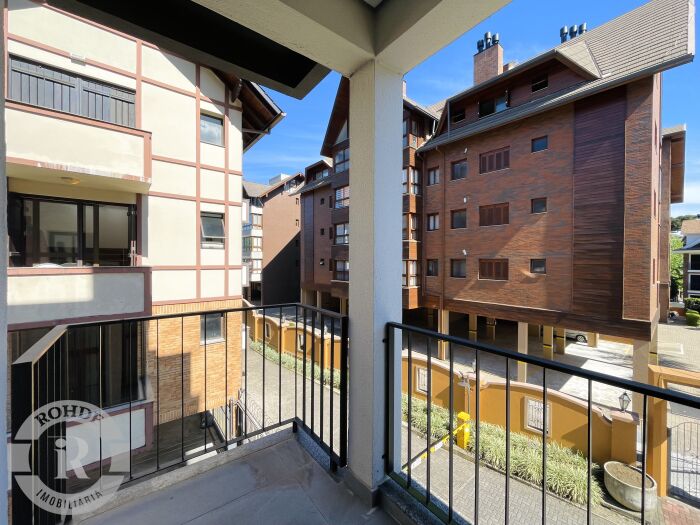 3 - Apartamento De 1 Dormitório Em Gramado em gramadoCENTRO