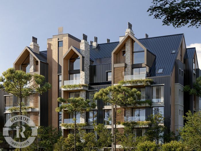 1 - Apartamento 3 Dormitórios Duplex No Aflorea Gramado Bavária em gramadoBavária