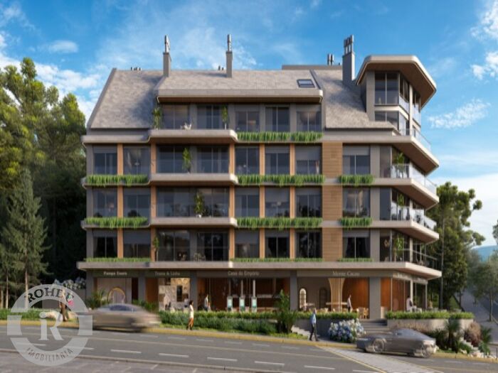 3 - Apartamento De 1 Dormitório Em Gramado em gramado
