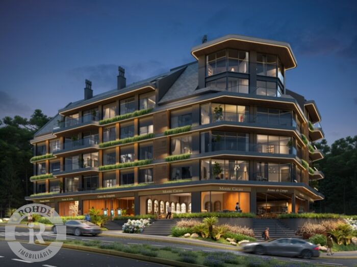 1 - Apartamento De 1 Dormitório Em Gramado em gramado