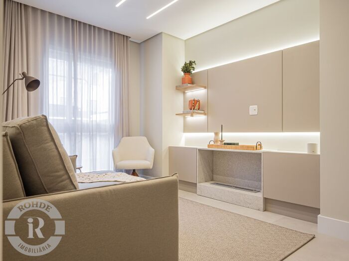 3 - Apartamento De 1 Dormitório Em Gramado em gramadoFloresta