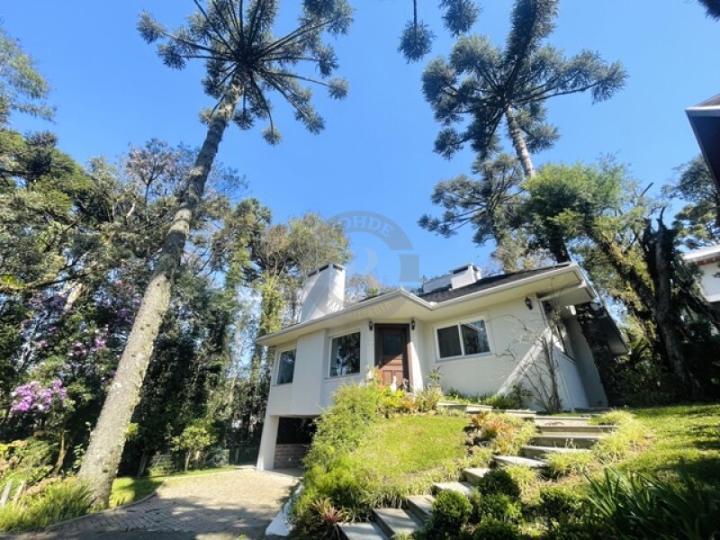 1 - Casa De 3 Dormitórios Em Canela em canelaVista do Centro