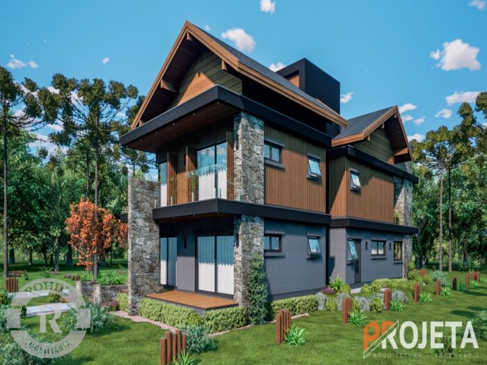 4 - Casa De 4 Dormitórios Em Gramado em gramadoAspen Mountain