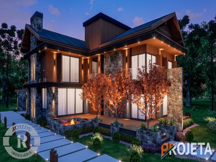 Foto 4 - Casa De 4 Dormitórios Em Gramado em Gramado, bairro Aspen Mountain