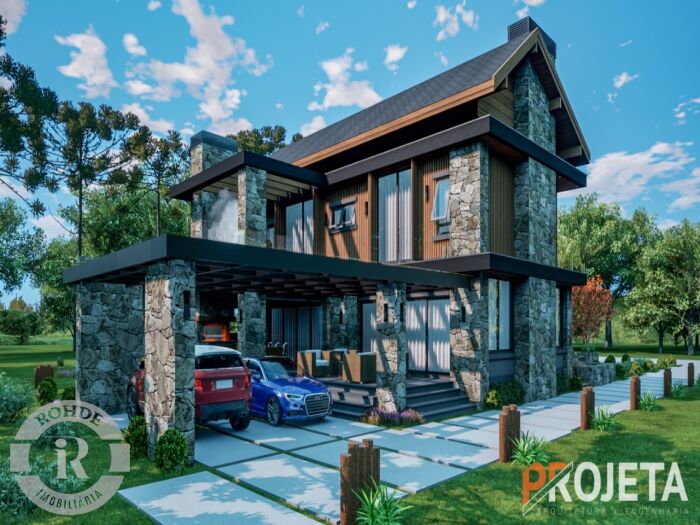 2 - Casa De 4 Dormitórios Em Gramado em gramadoAspen Mountain