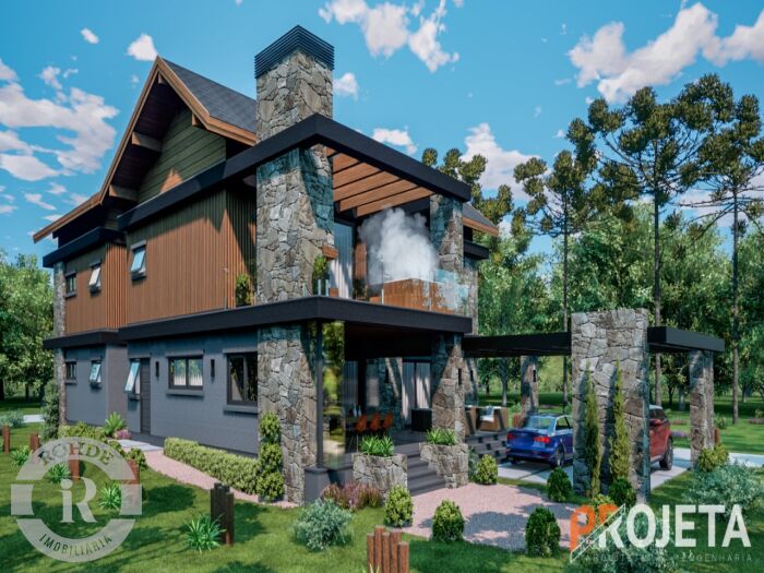 Foto 3 - Casa De 4 Dormitórios Em Gramado em Gramado, bairro Aspen Mountain
