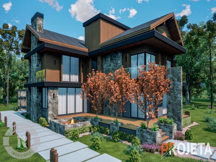 3 - Casa De 4 Dormitórios Em Gramado em gramadoAspen Mountain