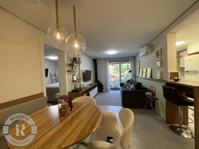 1 - Apartamento De 1 Dormitório Em Canela em canelaVila Suiça