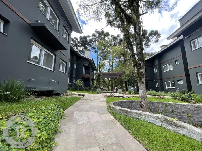 2 - Apartamento De 1 Dormitório Em Canela em canelaVila Suzana