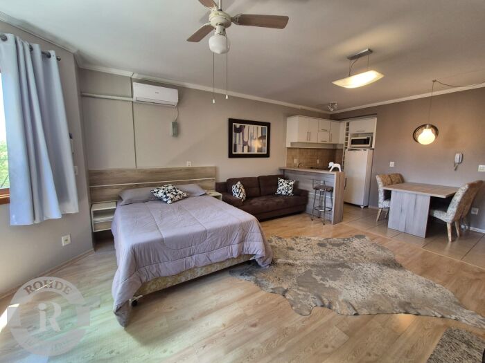 2 - Apartamento Um Dormitório Gramado em gramadoCENTRO