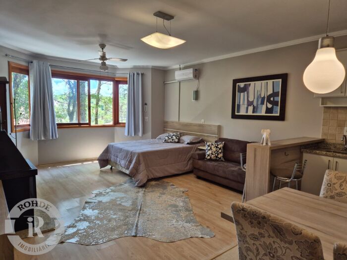 Foto 6 - Apartamento Um Dormitório Gramado em Gramado, bairro CENTRO