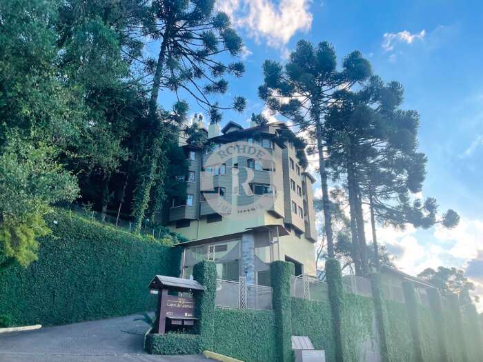 1 - Apartamento Um Dormitório Gramado em gramadoCENTRO
