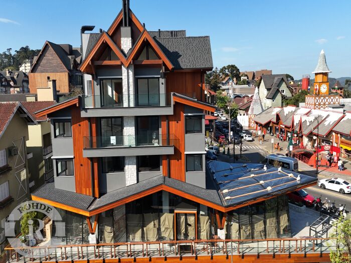 1 - Apartamento De 2 Dormitórios Em Gramado em gramadoCENTRO
