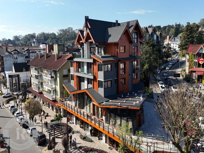3 - Apartamento De 2 Dormitórios Em Gramado em gramadoCENTRO