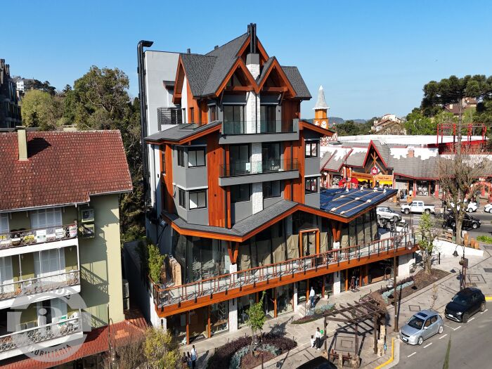 2 - Apartamento De 2 Dormitórios Em Gramado em gramadoCENTRO
