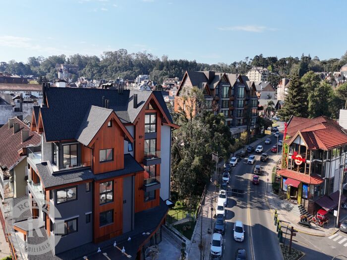 4 - Apartamento De 2 Dormitórios Em Gramado em gramadoCENTRO