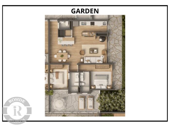 2 - Apartamento 2 Dormitórios No Casa Cipó Bavária em gramadoBavária