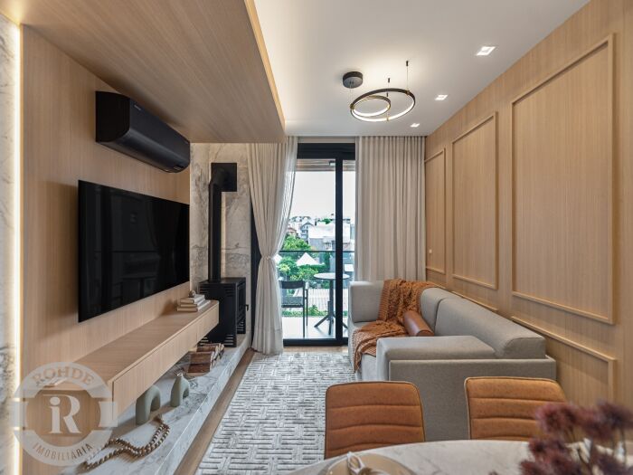 2 - Apartamento De 1 Dormitório Em Canela em canelaCENTRO