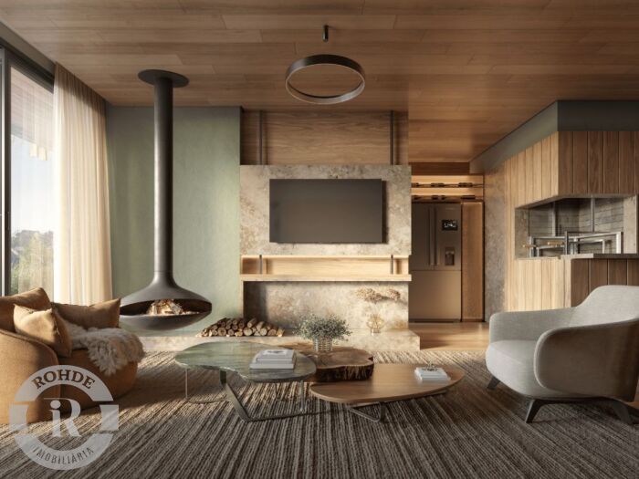 3 - Apartamento 2 Dormitórios Garden No Casa Cipó Bavária em gramadoBavária
