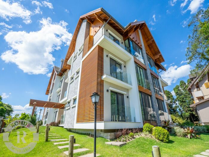 1 - Apartamento De 2 Dormitórios Em Gramado em gramadoBavária