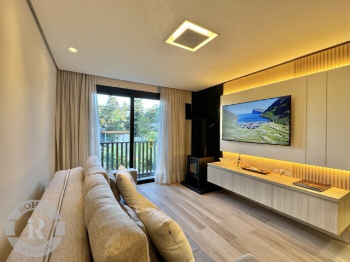 1 - Apartamento De 2 Dormitórios Em Gramado em gramadoBavária