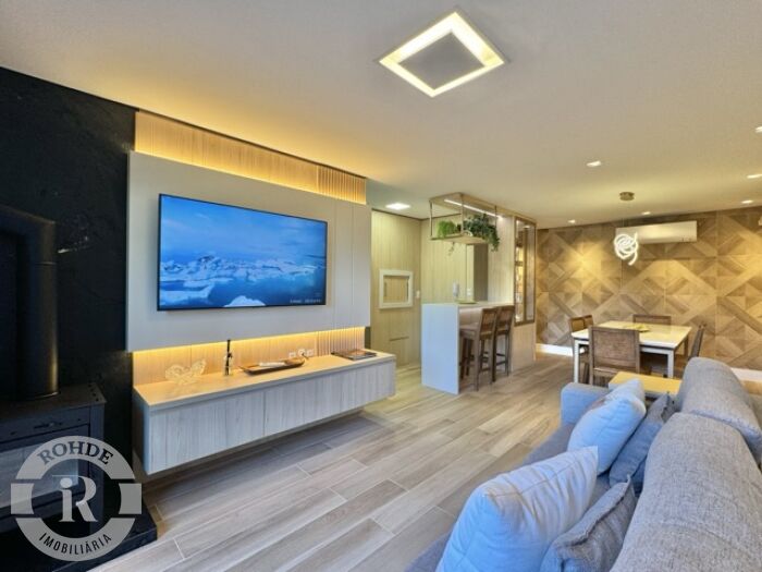 4 - Apartamento De 2 Dormitórios Em Gramado em gramadoBavária