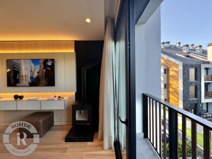 3 - Apartamento De 1 Dormitório Em Gramado em gramadoBavária