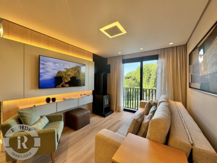 2 - Apartamento De 1 Dormitório Em Gramado em gramadoBavária