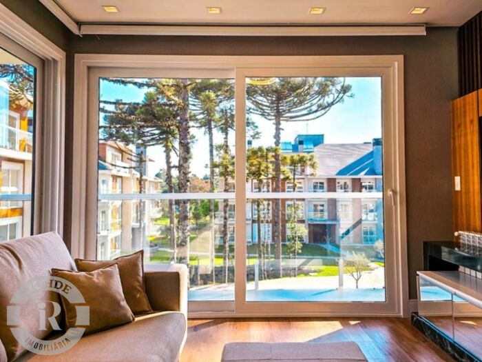1 - Apartamento De 2 Dormitórios Em Gramado em gramadoCarniel