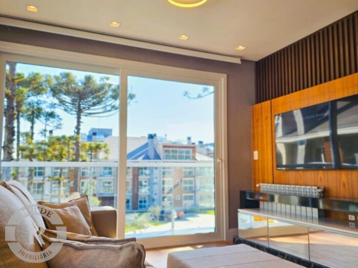 4 - Apartamento De 2 Dormitórios Em Gramado em gramadoCarniel