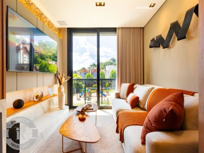 2 - Apartamento De 2 Dormitórios Em Gramado em gramadoCENTRO