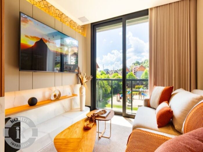 3 - Apartamento De 2 Dormitórios Em Gramado em gramadoCENTRO