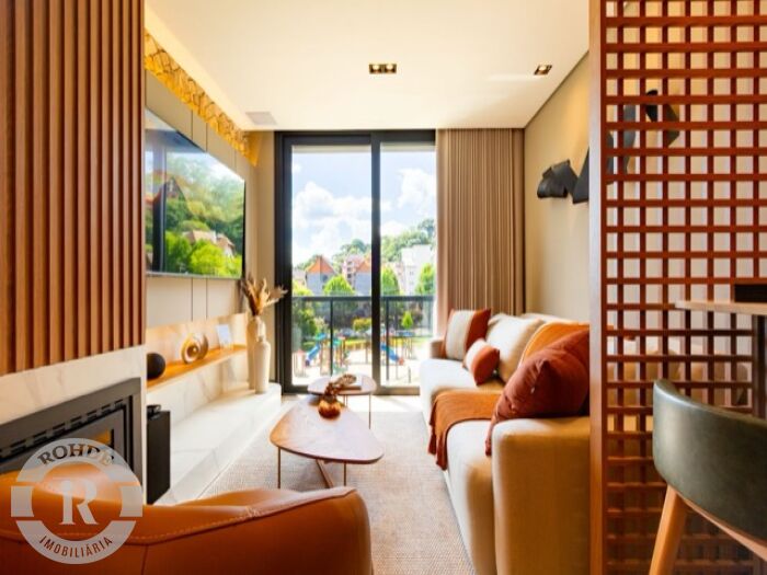 1 - Apartamento De 2 Dormitórios Em Gramado em gramadoCENTRO