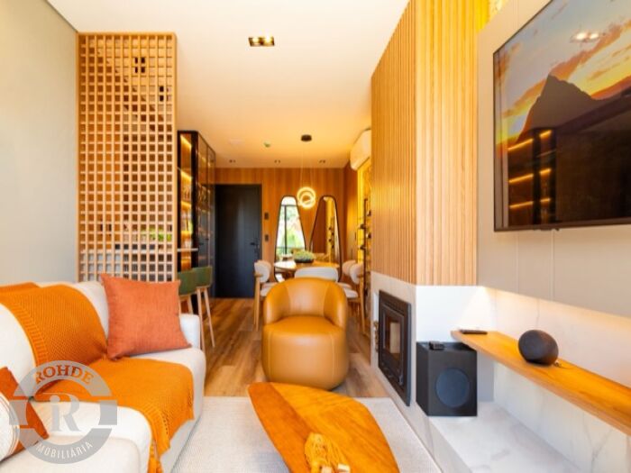 4 - Apartamento De 2 Dormitórios Em Gramado em gramadoCENTRO