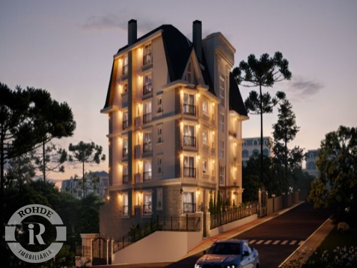 3 - Apartamento De 1 Dormitório Em Gramado em gramadoFloresta