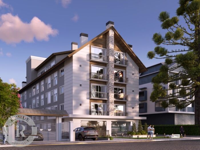 2 - Apartamento De 2 Dormitórios Em Canela em canelaVila Luiza