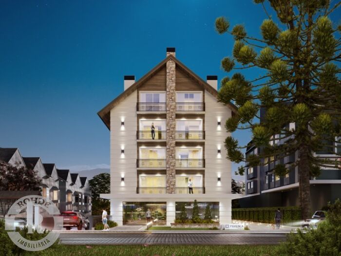4 - Apartamento De 2 Dormitórios Em Canela em canelaVila Luiza