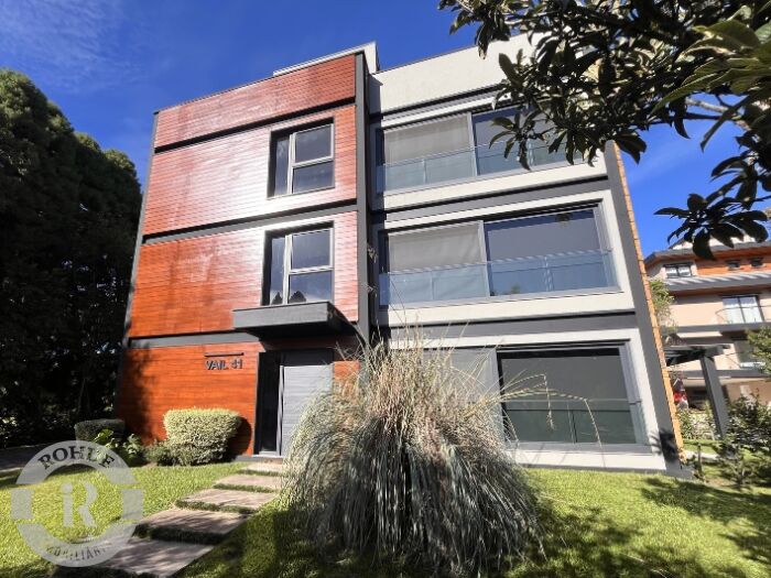 1 - Apartamento De 2 Dormitórios Suítes Em Canela em canelaLaje de Pedra