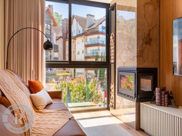 2 - Apartamento De 2 Dormitórios Em Gramado em gramadoCENTRO
