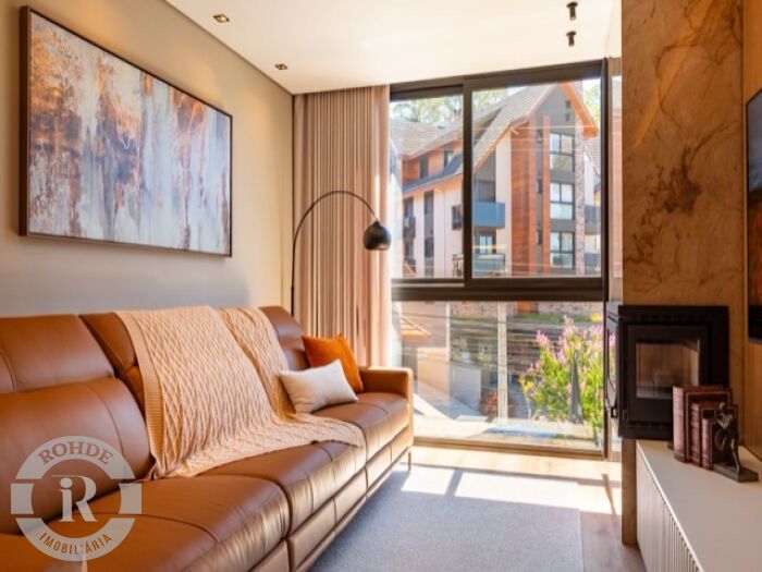 1 - Apartamento De 2 Dormitórios Em Gramado em gramadoCENTRO