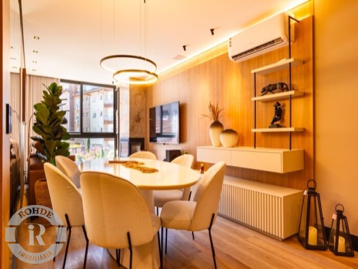 3 - Apartamento De 2 Dormitórios Em Gramado em gramadoCENTRO