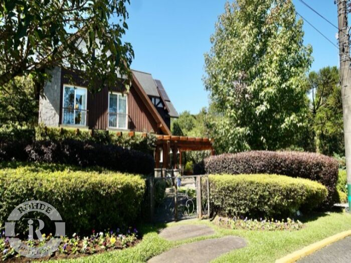 1 - Casa De 4 Dormitórios Em Gramado em gramadoAspen Mountain