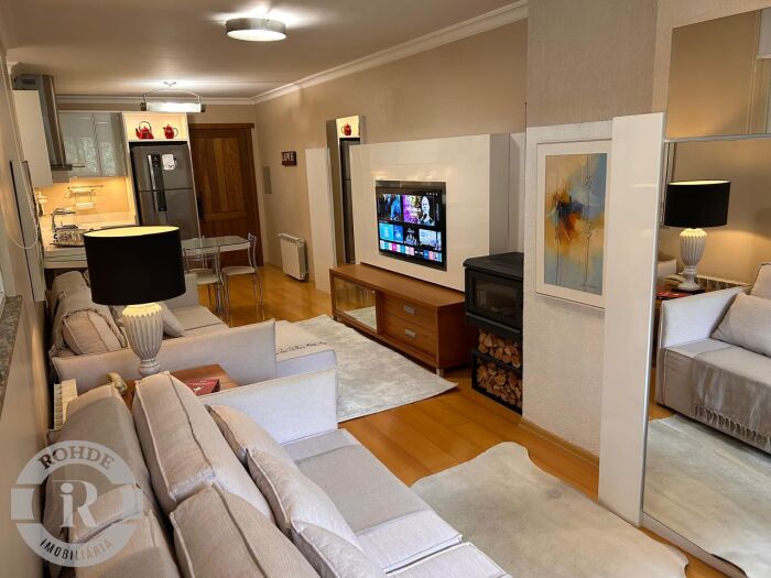3 - Apartamento De 1 Dormitório Em Gramado em gramadoCENTRO