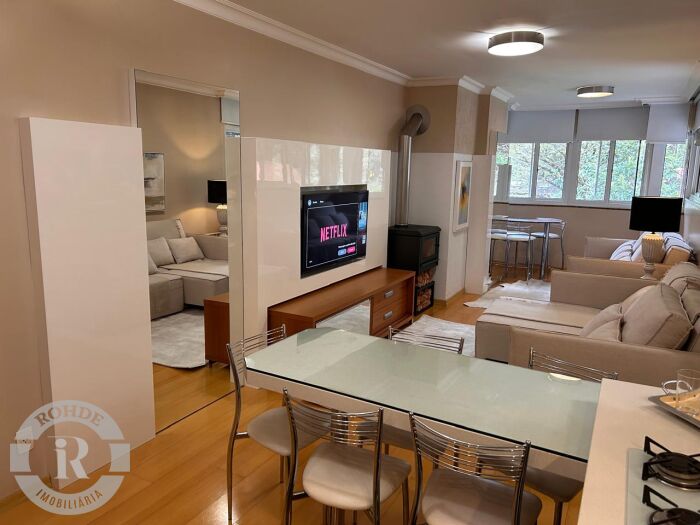 4 - Apartamento De 1 Dormitório Em Gramado em gramadoCENTRO