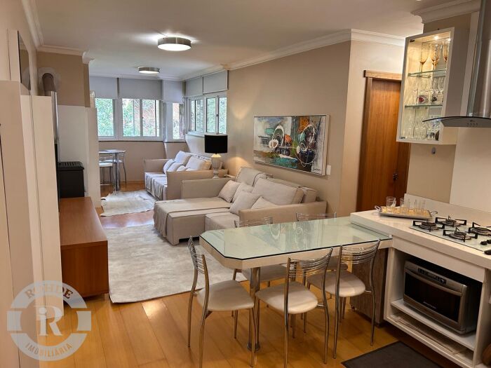 1 - Apartamento De 1 Dormitório Em Gramado em gramadoCENTRO