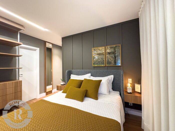 Foto 15 - Apartamento De 2 Dormitórios Em Gramado em Gramado, bairro Várzea Grande